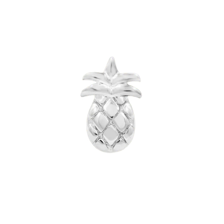 threadless: Mini Pineapple End in Gold