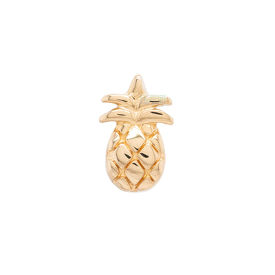 threadless: Mini Pineapple End in Gold