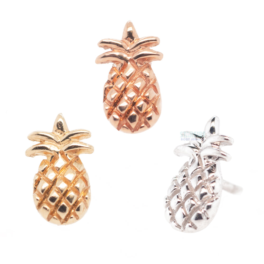 threadless: Pineapple End in Gold