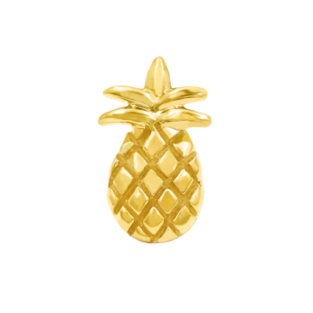 threadless: Pineapple End in Gold