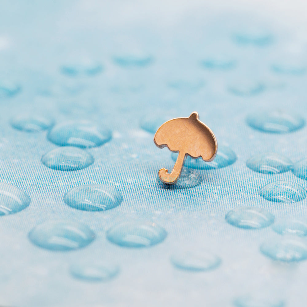 threadless: Umbrella End in Gold