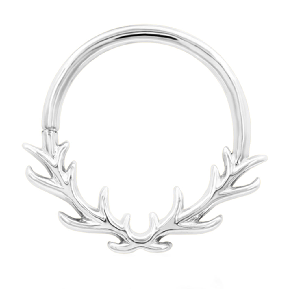 "Raven" Seam Ring in Gold