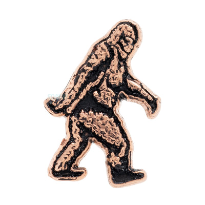Bigfoot ( aka Sasquatch ) Threaded End in Gold