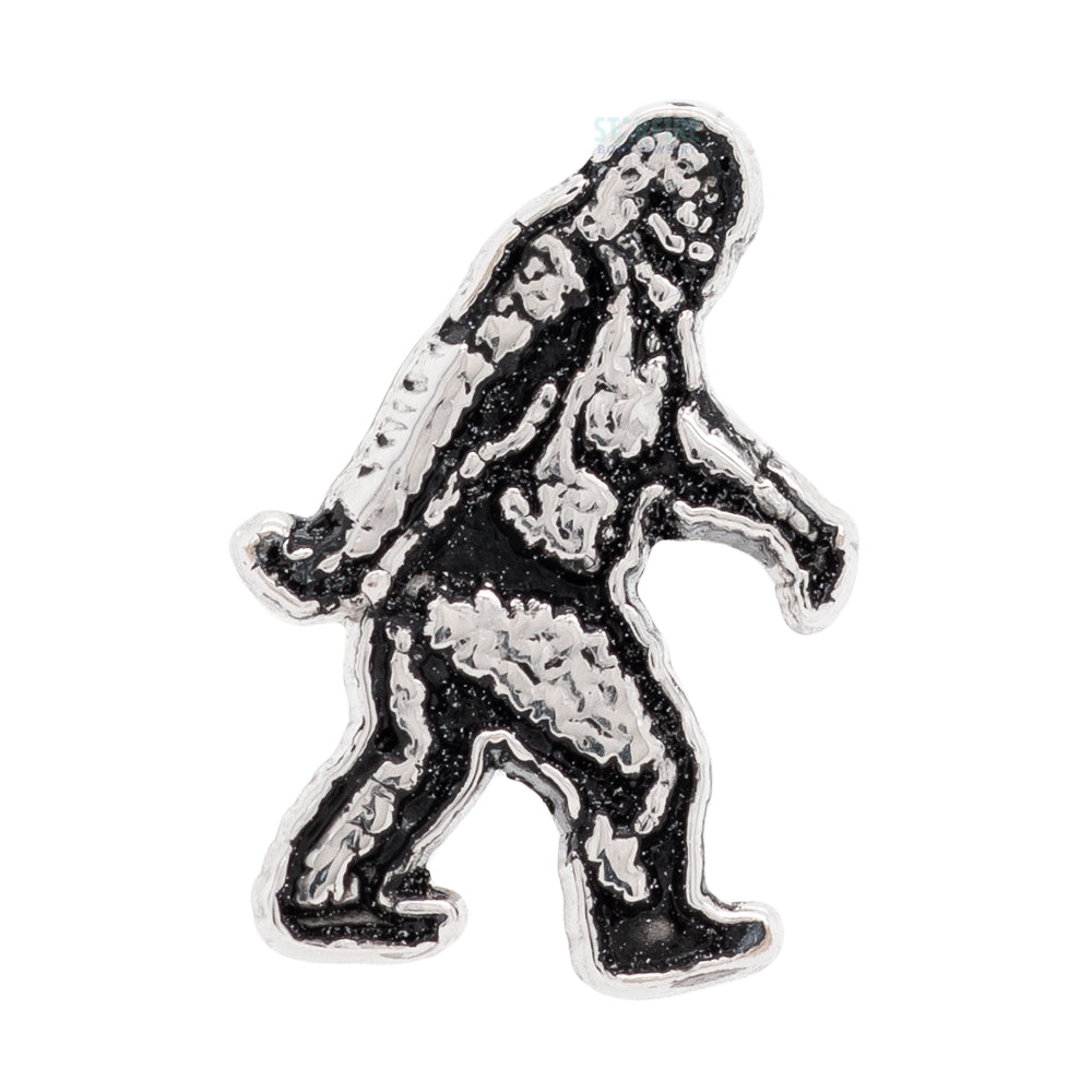 Bigfoot ( aka Sasquatch ) Threaded End in Gold