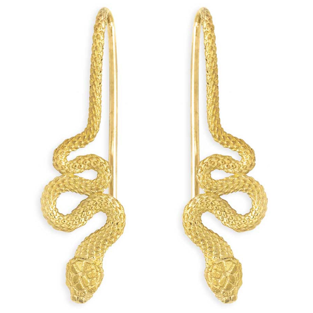 "Slither" Earrings