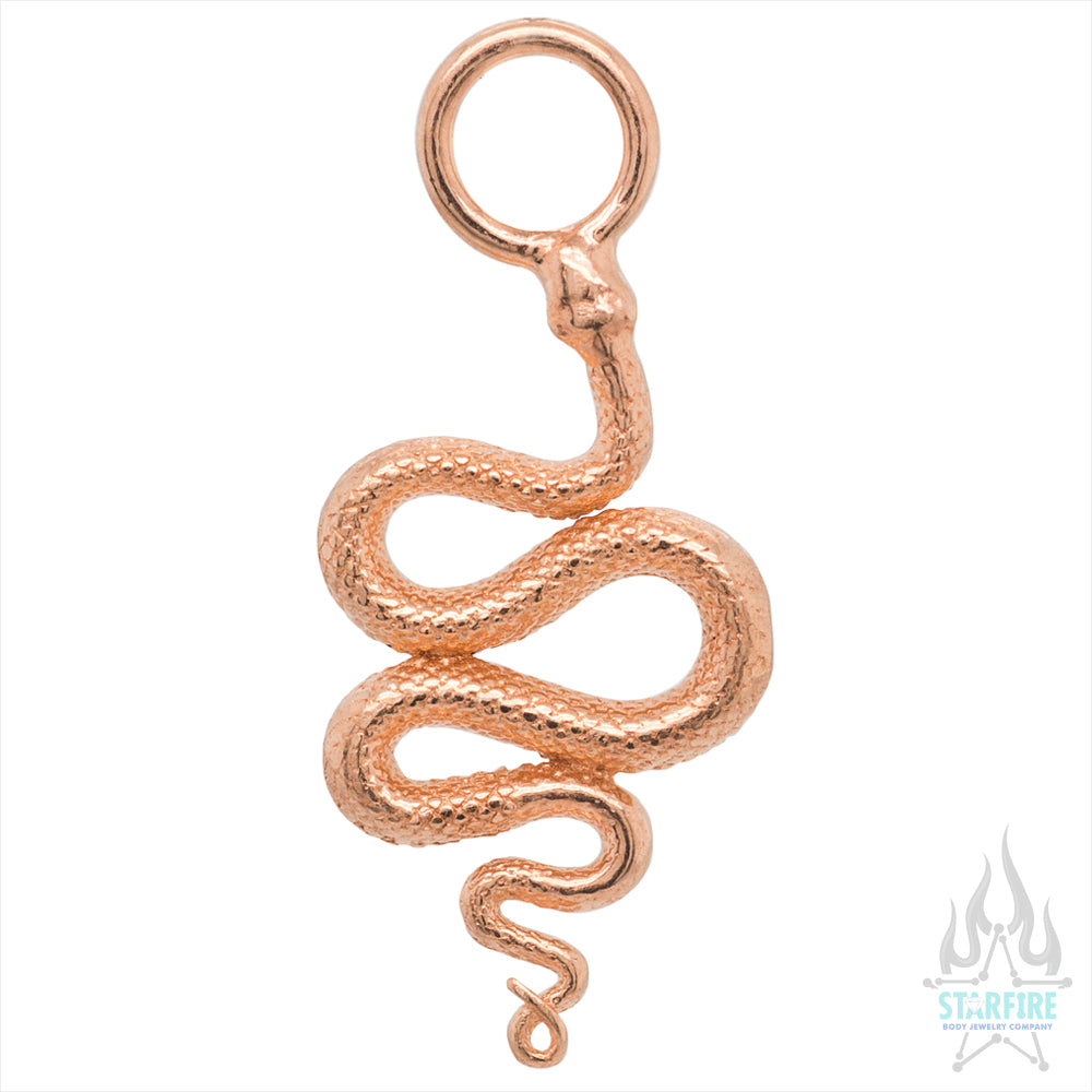 "Slither" Charm