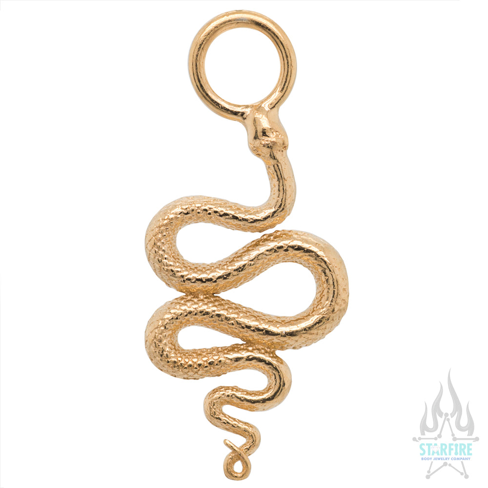 "Slither" Charm