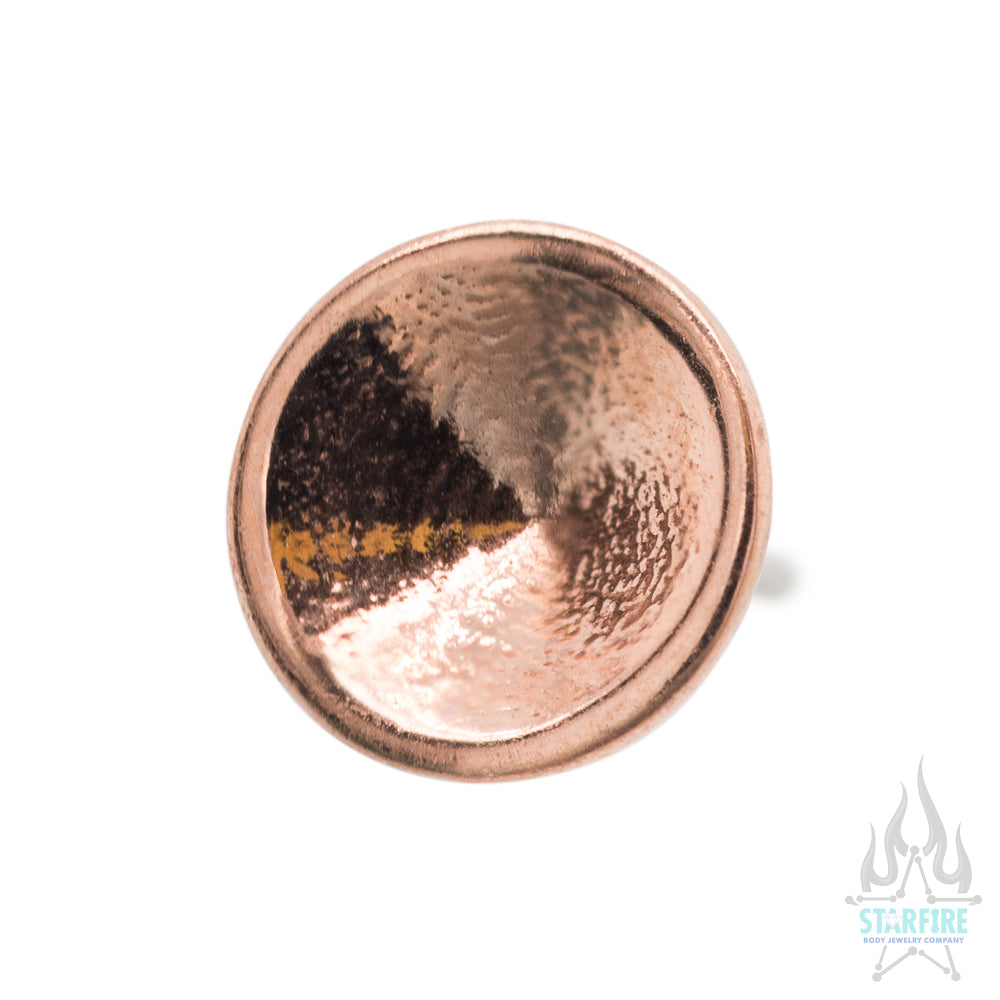 threadless: "Singing Bowl" Pin in Gold