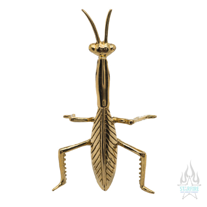 Tawapa Praying Mantis Weights – Starfire Body Jewelry Company