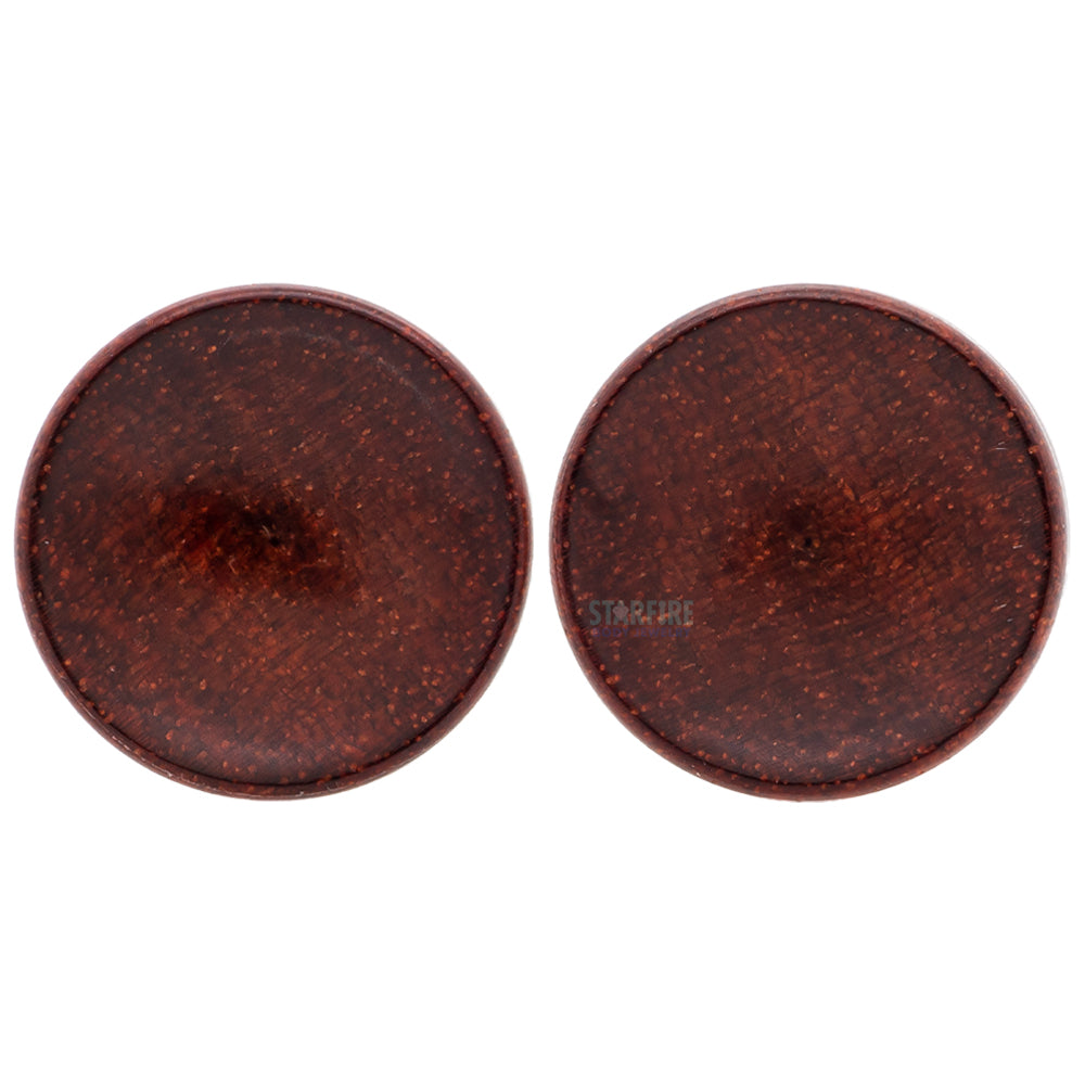 Concave Wood Plugs