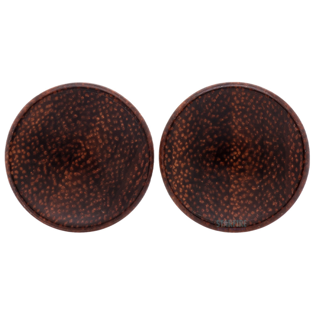 Concave Wood Plugs