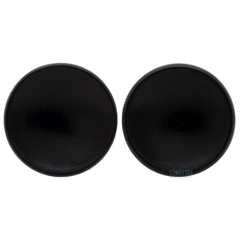 Concave Wood Plugs