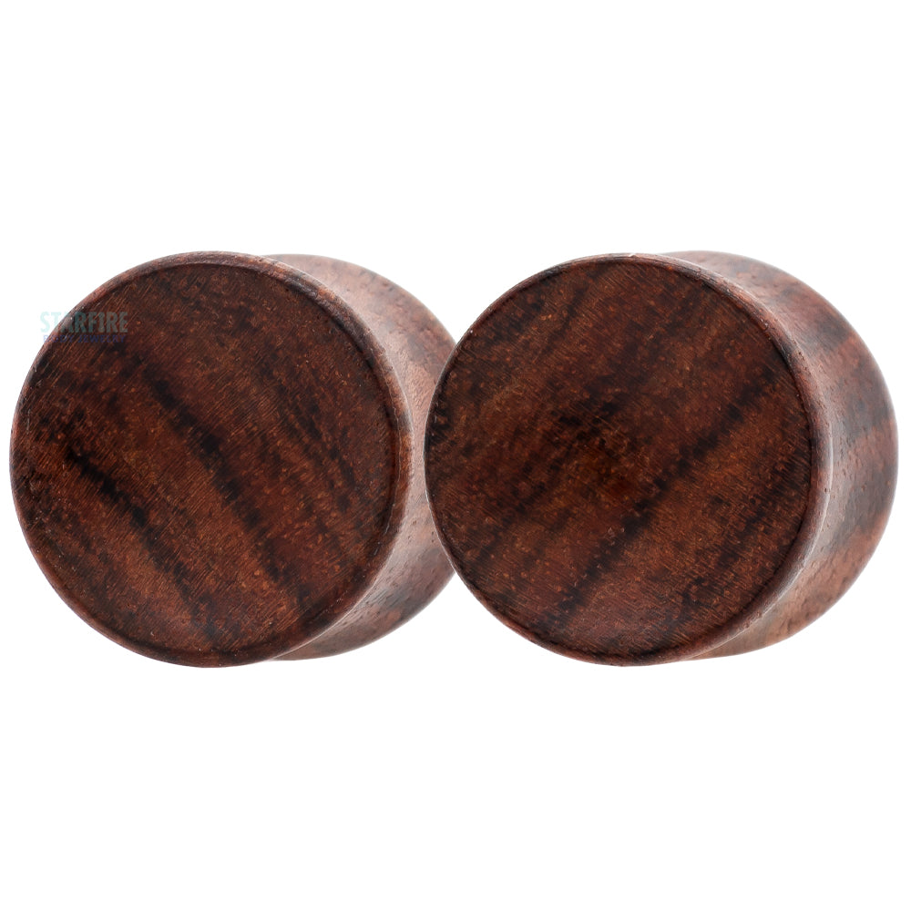 Concave Wood Plugs