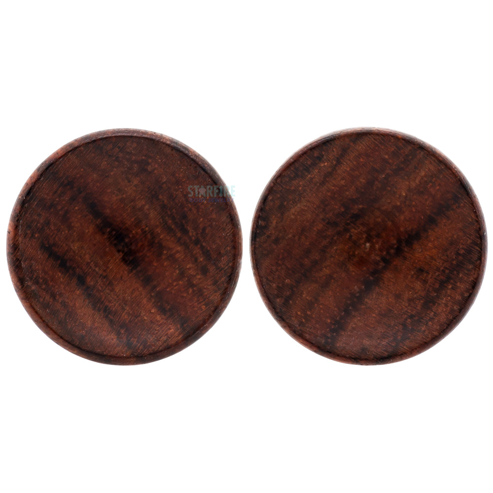 Concave Wood Plugs