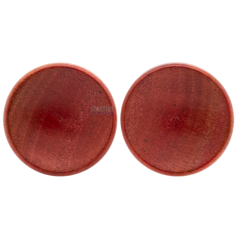 Concave Wood Plugs