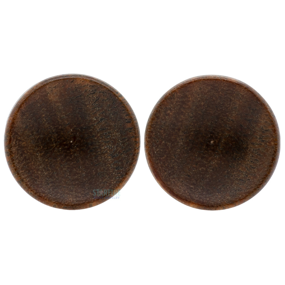 Concave Wood Plugs