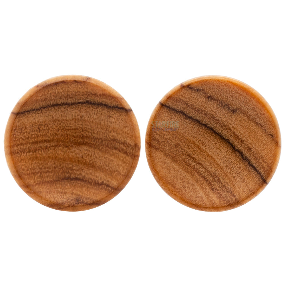 Concave Wood Plugs
