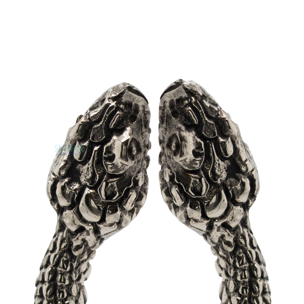 Ouroboros (Snake) Hoops