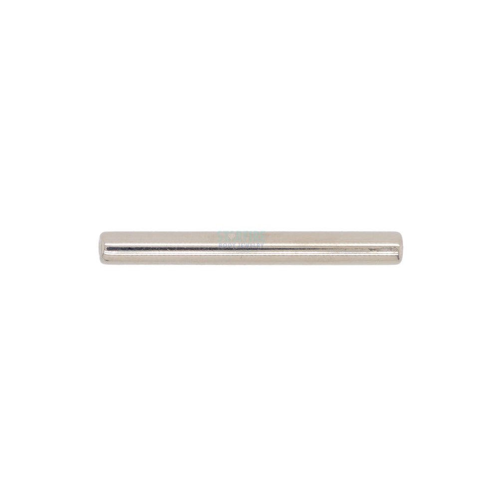 threadless: Titanium Straight Barbell Shaft