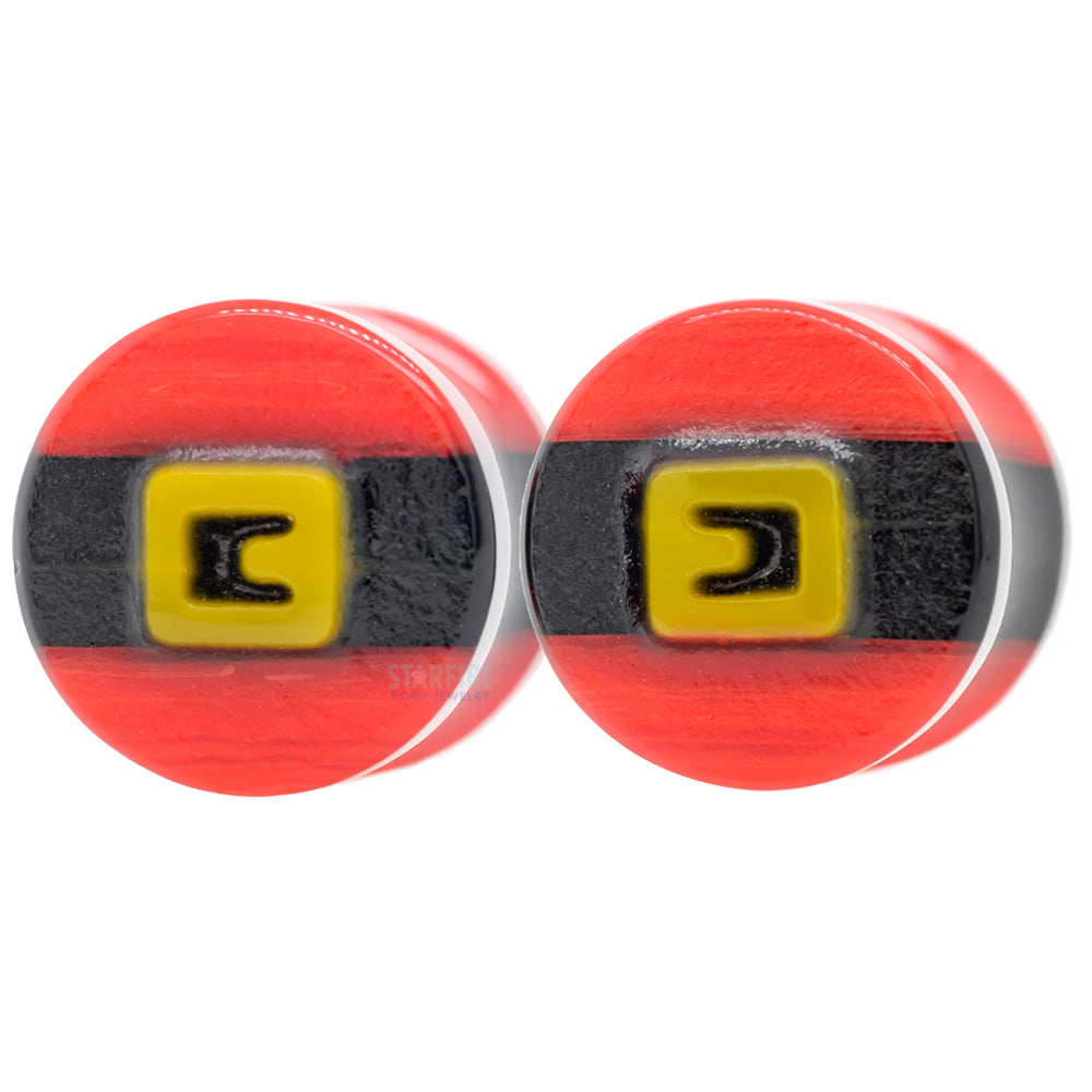 Kris Kringle - Glass Image Plugs