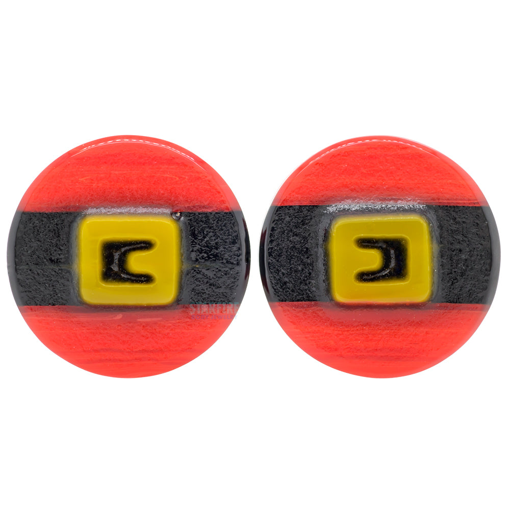 Kris Kringle - Glass Image Plugs