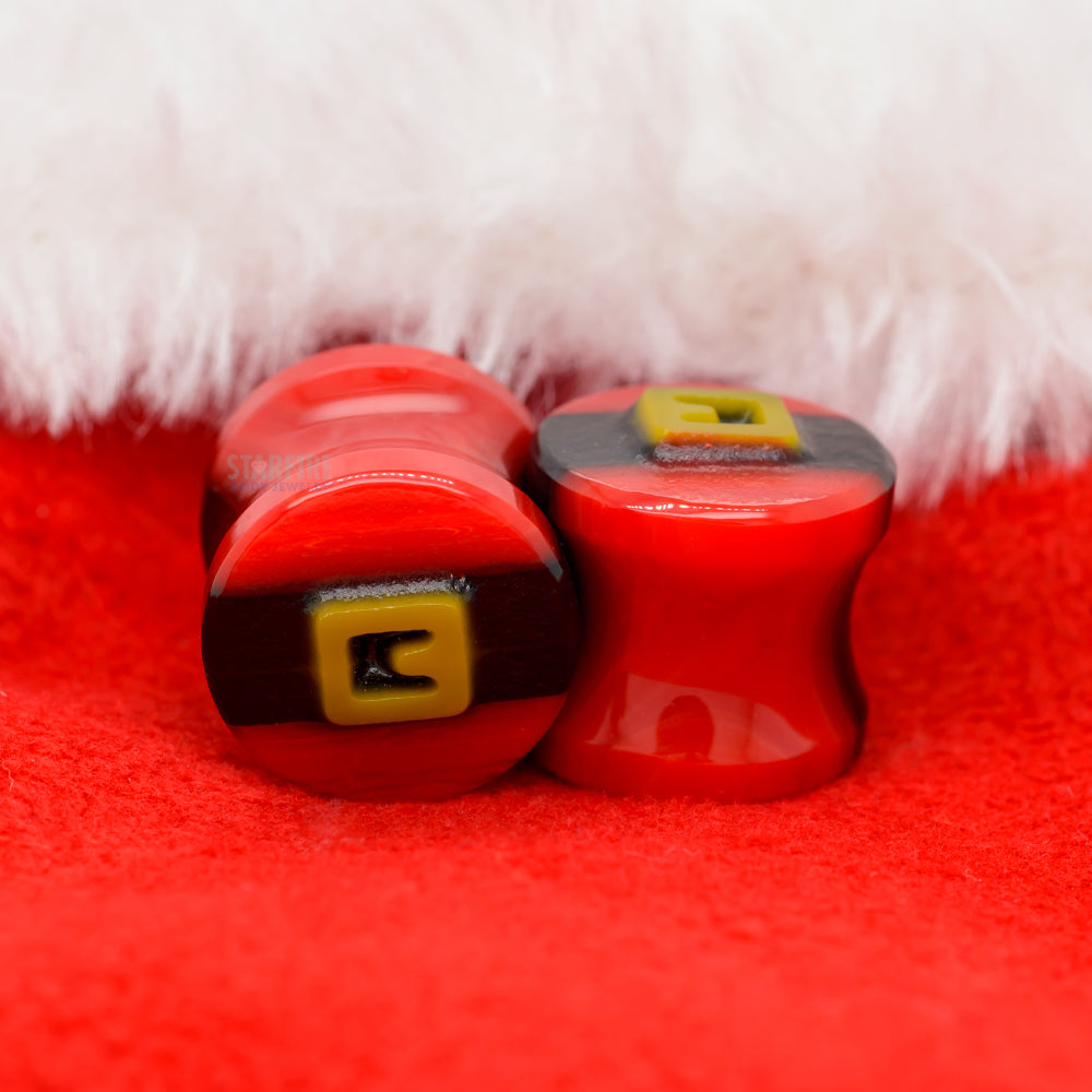 Kris Kringle - Glass Image Plugs