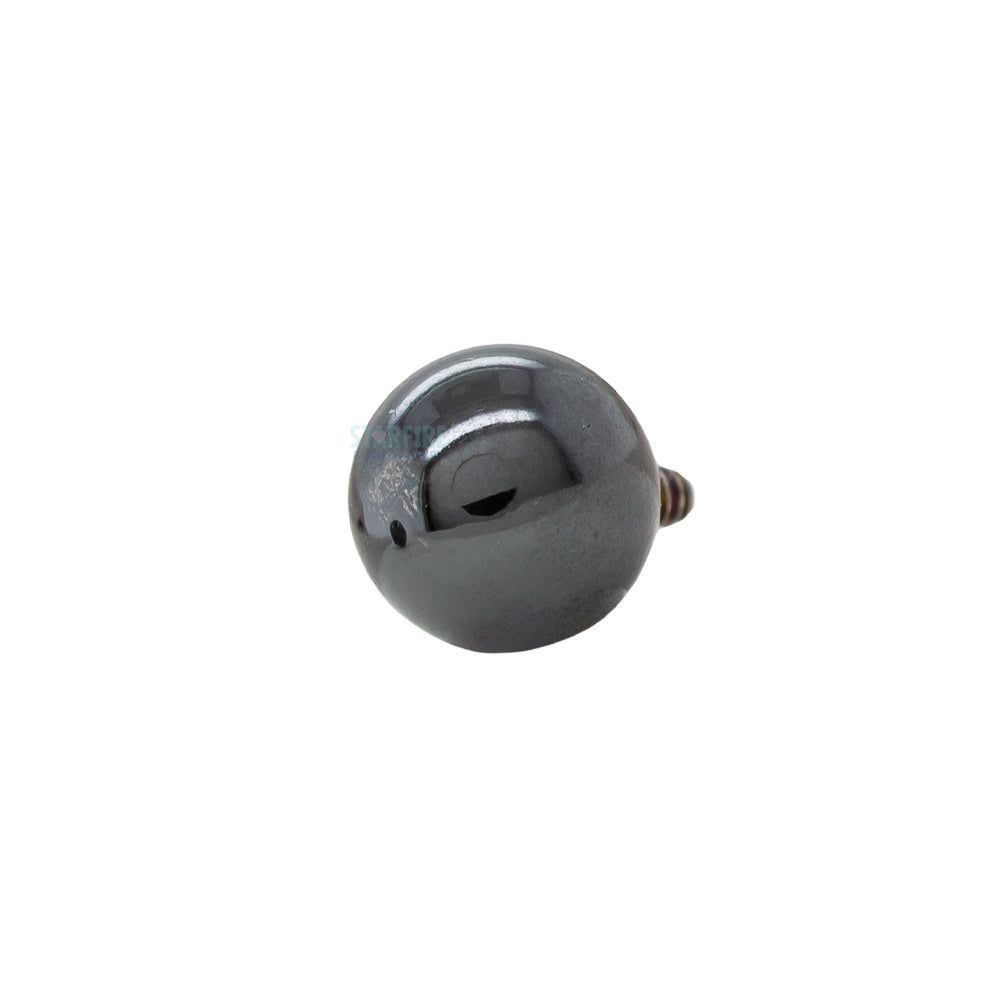 Black Niobium Threaded Ball