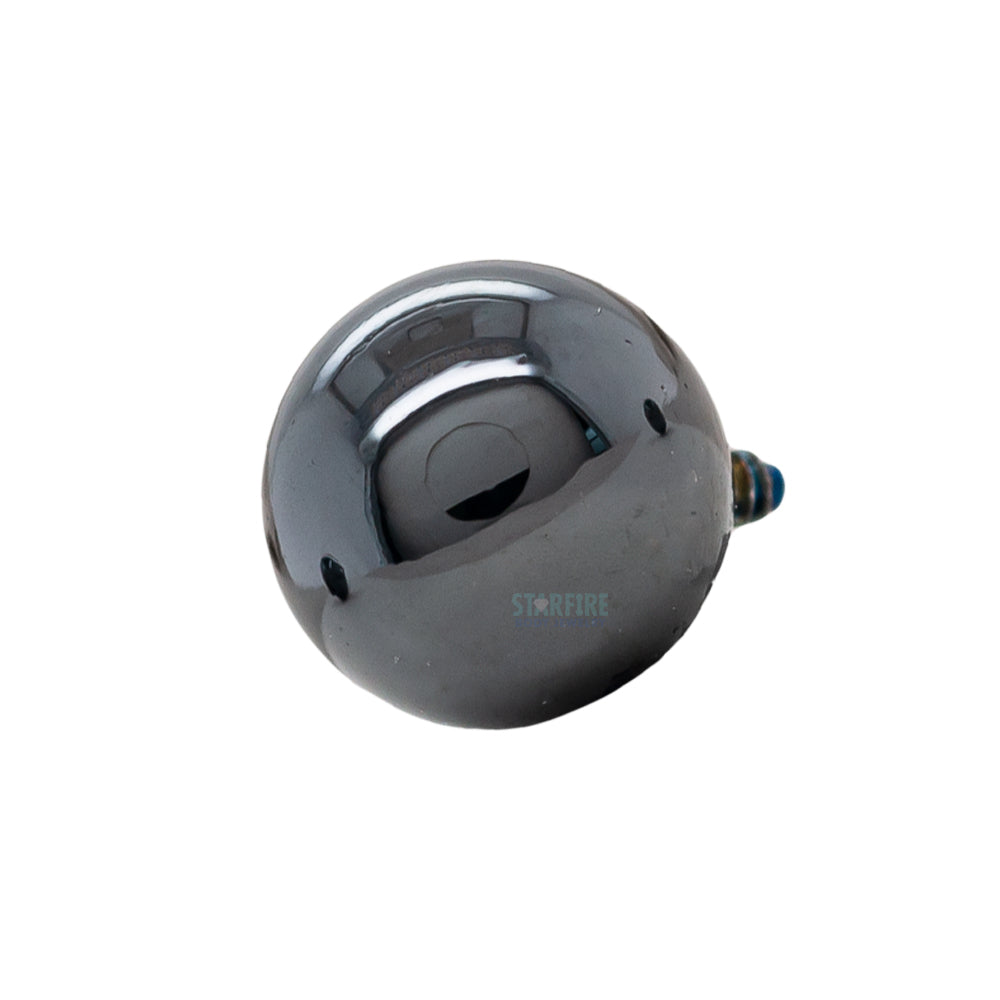 Black Niobium Threaded Ball
