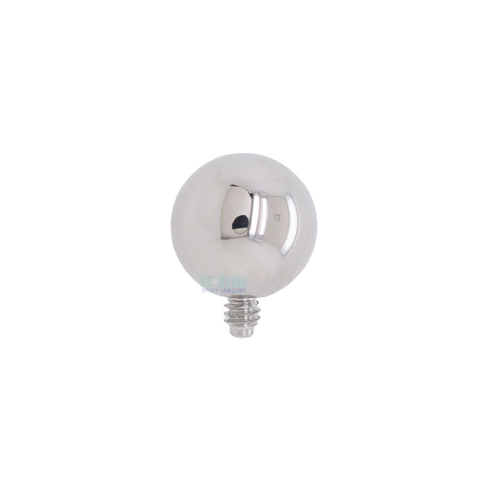 Titanium Threaded Ball