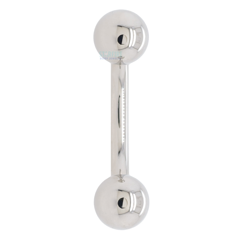 Titanium Curved Barbell - 8 ga.