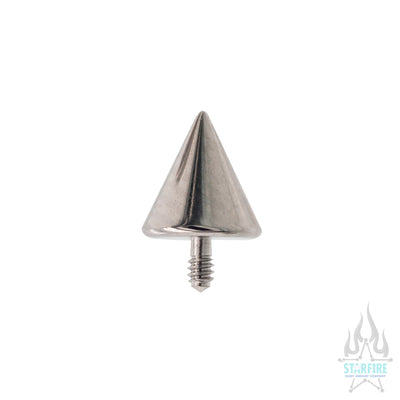 Cone Spike Threaded End