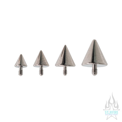 Cone Spike Threaded End