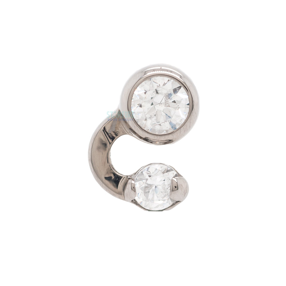 threadless: "Sidecar" with Faceted Gems End