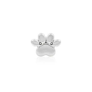 threadless: Dog Paw End in Gold