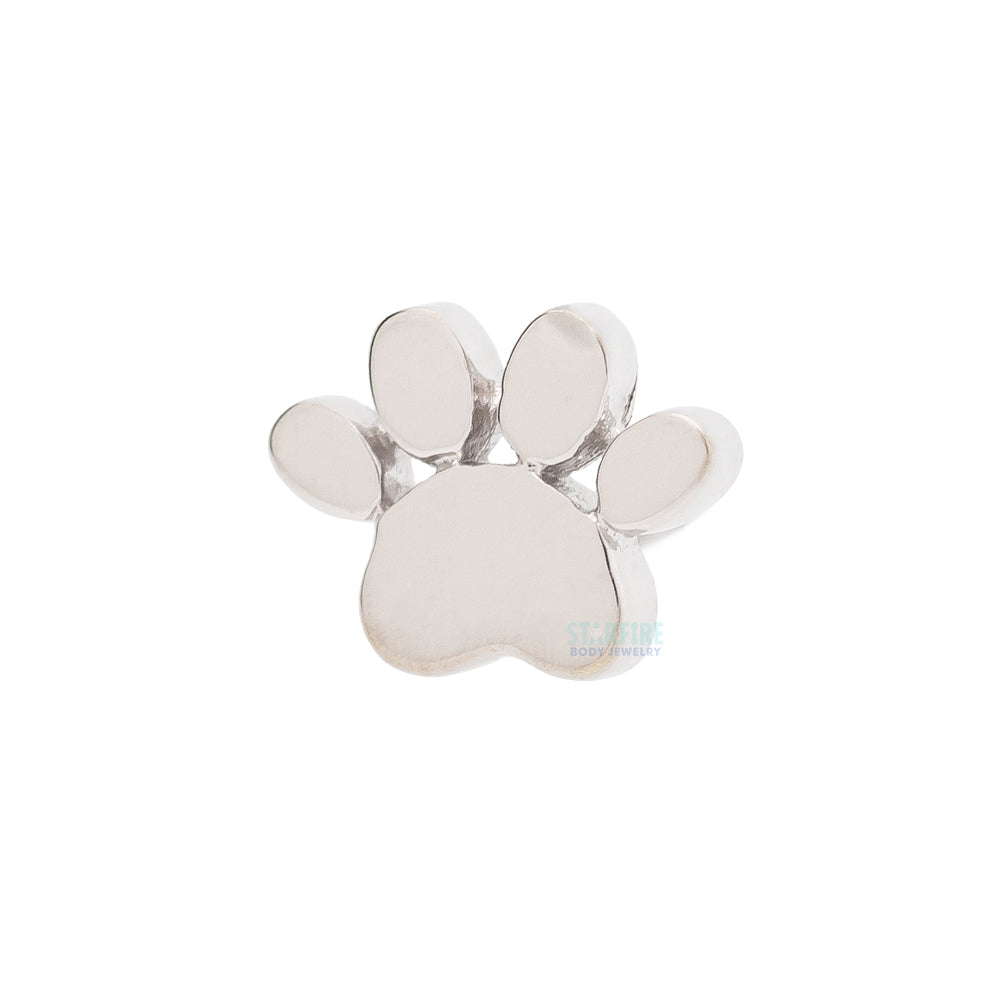 threadless: Dog Paw End in Gold