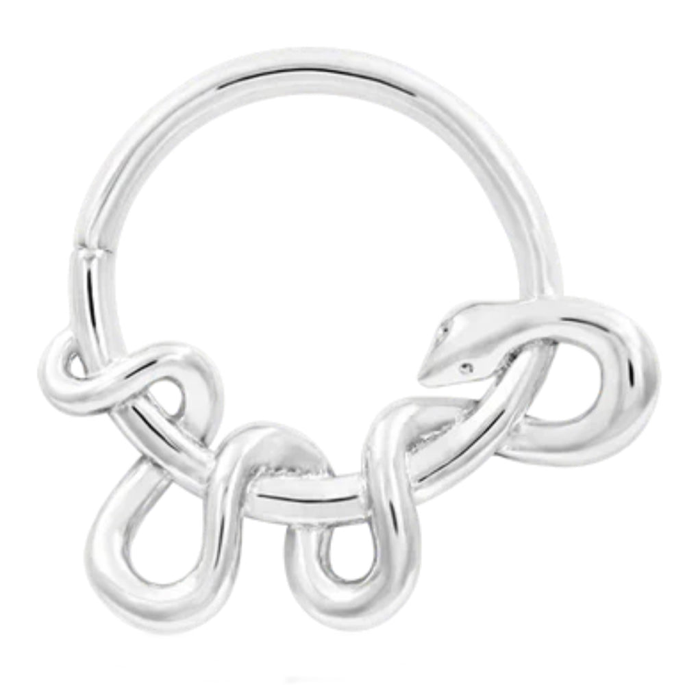 Kaa Seam Ring in Gold