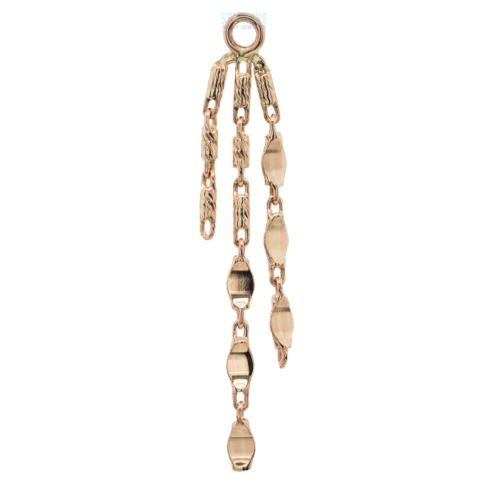 "Portia" Charm in Gold