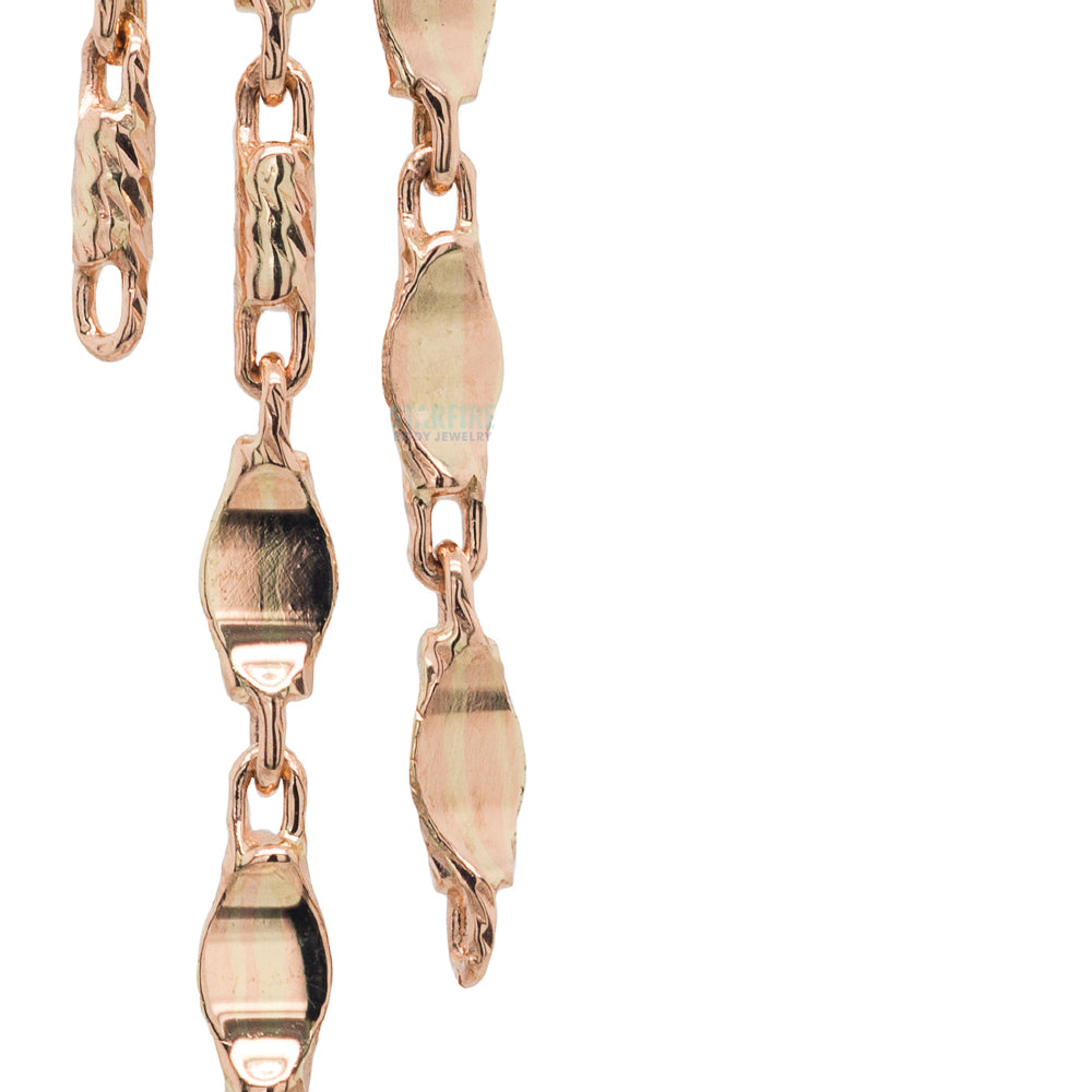 "Portia" Charm in Gold