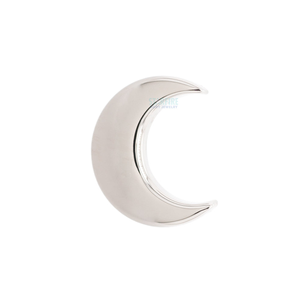 Titanium Moon Threaded End
