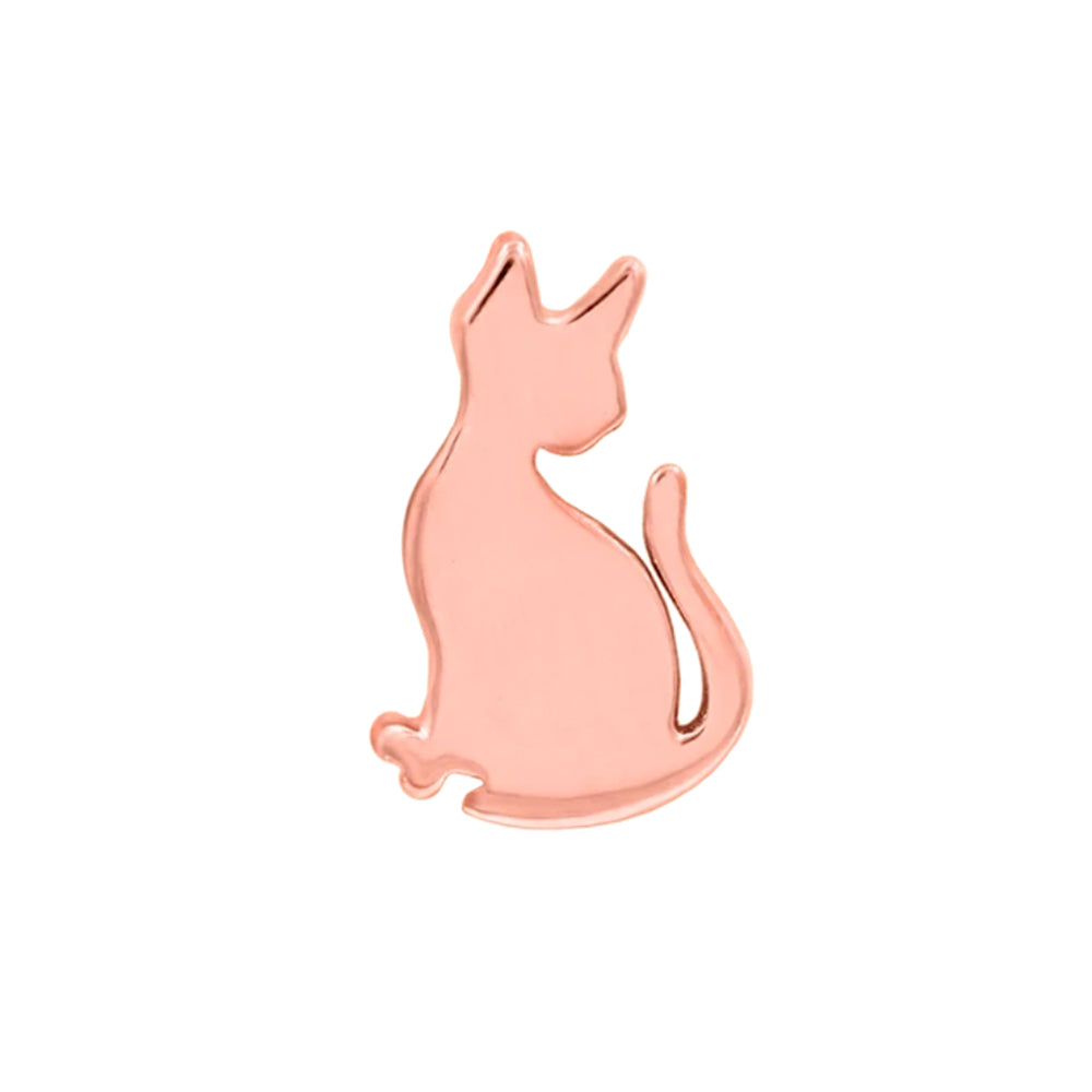 threadless: Juni-purr End in Gold