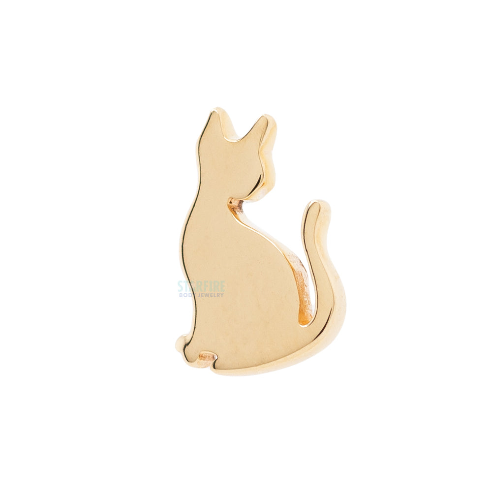 threadless: Juni-purr End in Gold