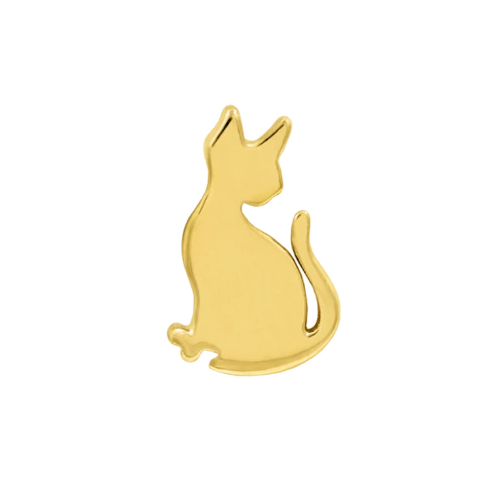 threadless: Juni-purr End in Gold