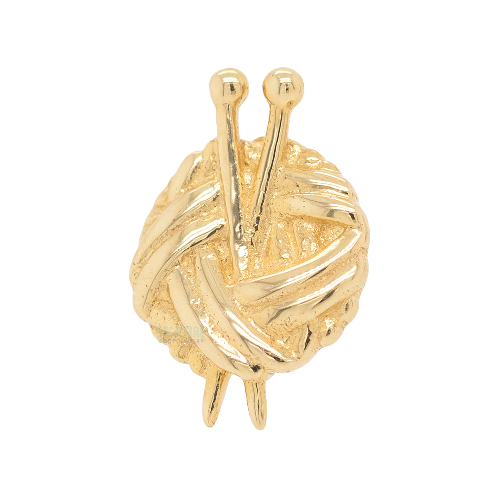 threadless: Knitter End in Gold