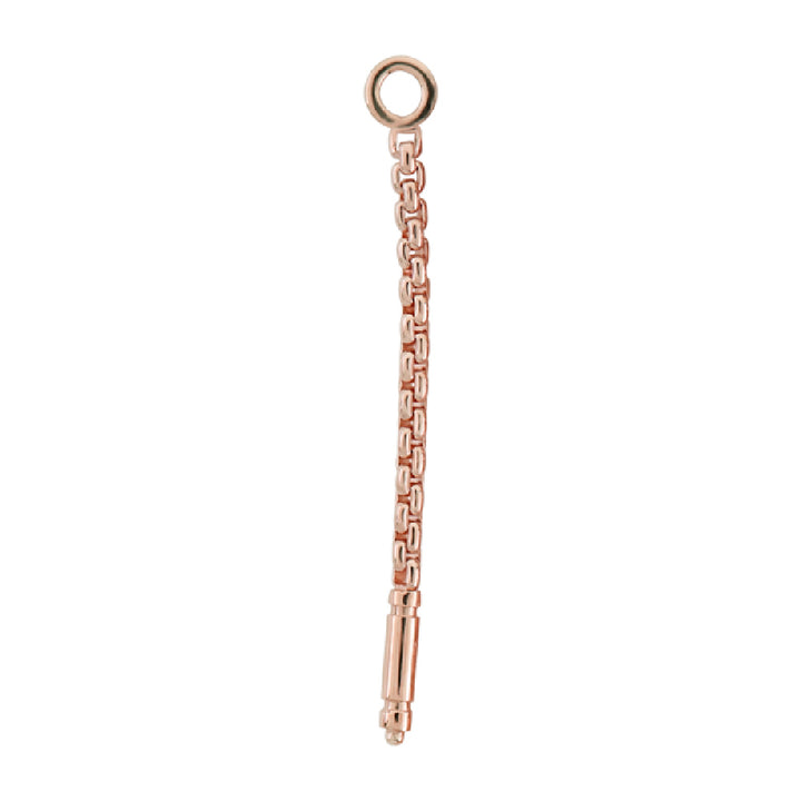 "Meander I" Chain Attachment in Gold