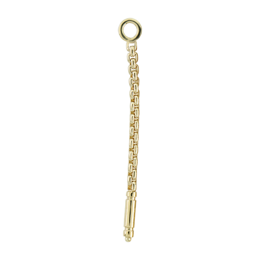 "Meander I" Chain Attachment in Gold