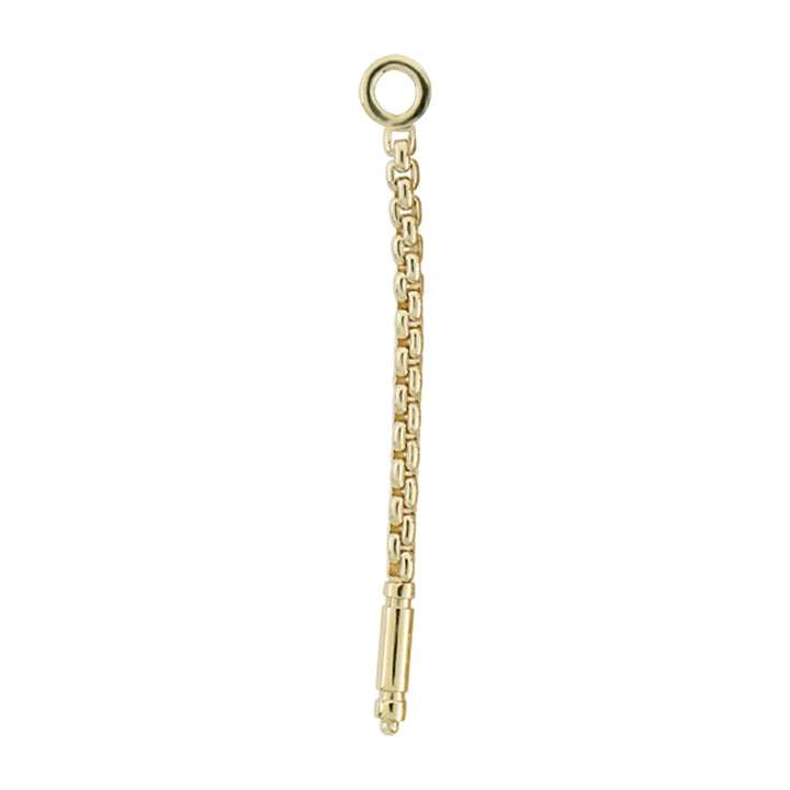 "Meander I" Chain Attachment in Gold