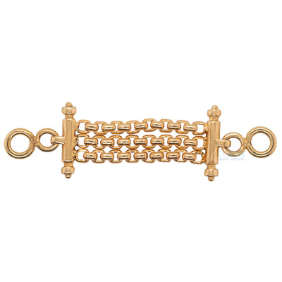 "Bellavia" Chain Attachment in Gold
