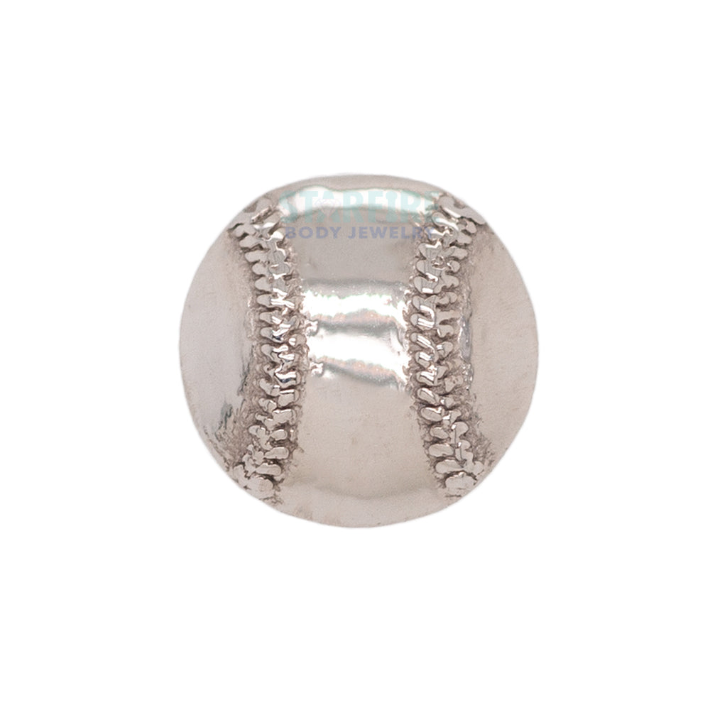 threadless: Baseball End in Gold