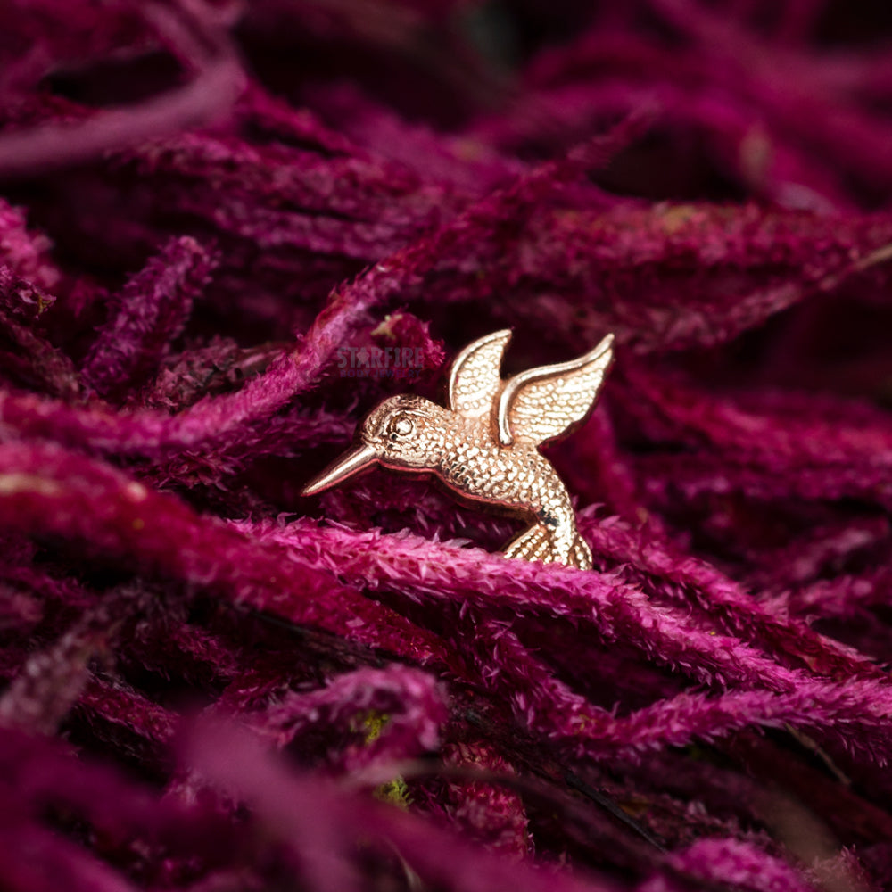 threadless: Hummingbird End in Gold