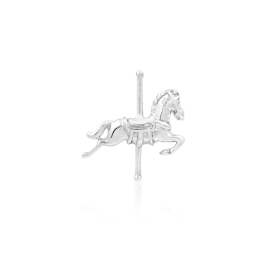 threadless: "Pony Ride" End in Gold